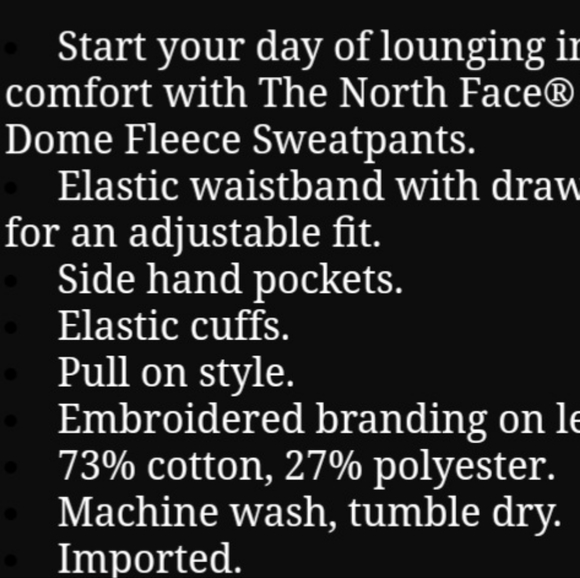 The North Face Oversized Joggers *Small* - Picture 9 of 11